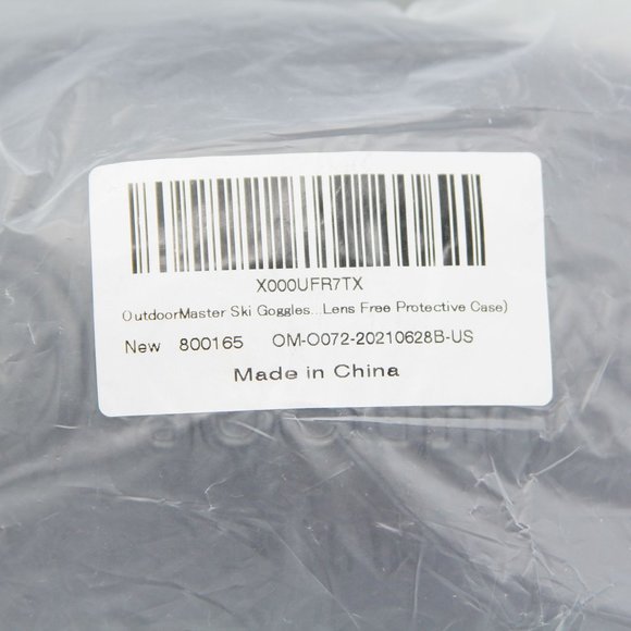 OutdoorMaster Ski Goggles PRO - Frameless, Interchangeable Lens 100% UV400 - Picture 9 of 9